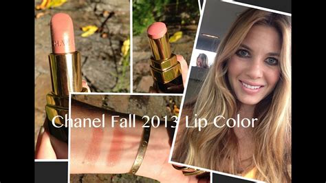 chanel mystique|Chanel Fall 2013 Lip ColorReview and Demonstration with.